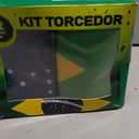 Soccer Fan Set, Soccer Fan Merch Gifts for Football Viewing Party, Ideal for Football Lovers