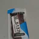 NITITOP Compatible with iPhone 12 Pro Case Cute Simple Wave Design Stylish Wavy Curly Frame with Wrist Adjustable Hand Strap Kickstand Grip Holder Soft Silicone Protective Cover - Red