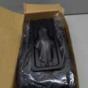 Flexi Hose Plus Expandable Garden Hose with 8 Function Nozzle, 50FT - Lightweight Retractable Garden Hose, Water Hose - No-Kink Flexibility, 3/4 Inch Solid Brass Fittings Includes Hook & Bag (Black)