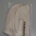 Spacious Nylon Crossbody Bag Bum Bag Handbags Wallets Purses Trendy Shoulder Bag for Women (Beige)