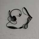 Cell Phone Headset with Microphone Noise Cancelling & Call Controls, 3.5mm Computer Headphones for Samsung PC Business Skype Softphone Call Center Office, Clear Chat, Ultra Comfort