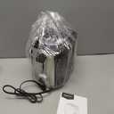 Amazon Basics 2 Slice Toaster, With 6 Browning Settings, Extra Wide Slots For Bagels and Special Breads, Removable Easy-to-Clean Crumb Tray, Cancel/Defrost/Bagel Buttons, 900W, Black & Silver