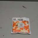 Halloween Dog Bandanas - 2 Pack Fall Dog Bibs | Reversible Pumpkin and Ghost Pet Scarf for Boys and Girls | Premium Durable Fabric | Orange Dog Bandana for Medium and Large Dogs (Large)