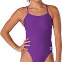 Speedo Womens Swimsuit One Piece Endurance The One Solid Team Colors (size 24)