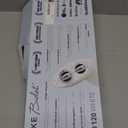 LUXE Bidet NEO 120 - Single Nozzle, Self-Cleaning, Non-Electric Bidet Attachment for Toilet Seat, Adjustable Water Pressure, Rear Wash (White)