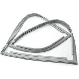 Refrigerator Door Gasket W10407216 for Whirlpool, Freezer Door Gasket for Maytag, KitchenAid, W10248749, Replace W10248749, W10685869, 20.86" x 34.25"