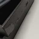 2Pcs Black Velvet Stackable Jewelry Tray Showcase Display Earring Necklace Bracelet Rings Organizer