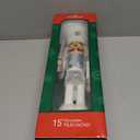 Kurt Adler Russian Nutcracker, 15-Inch, White