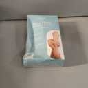 Foot Mask Moisturizing Socks for Dry Cracked Feet | Hydrates with Snail Mucin Shea Butter Hyaluronic Acid Bisabolol Vitamin E | Exfoliating Foot Mask for Callus Removal Dead Skin and Soft Feet