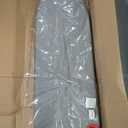 Classic Ironing Board 43" X 13" W/with Iron Rest | Full Metal Construction| Height Adjustable | Heat & Scorch Resistant Fabric | Anti-Skid Feet | Easy to Fold (Dark Grey)