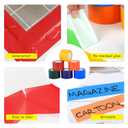 Rainbow Colored Duct Tape10yard x 2inch Heavy Duty Rainbow Waterproof Colored Tape Waterproof & Tear-Resistant for Crafts, Repairs, DIY Projects, Home & Outdoor Use