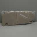 Beige Passenger Right Side Sun Visor Replacement Compatible with 2002-2009 Dodge Ram 1500 2500 3500 Replace 1CT11TL2AA
