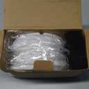 Cat/Pet Water Fountain Filters, 12 Pieces Set Pack of 8 Replacement Filter Fit for 81oz/2.4L, 3 Filtration System with 4 Pre-Filter Sponges