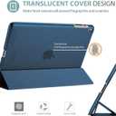 ProCase for iPad 2012/2011 2nd 3rd 4th Generation Case (Old Model), Smart Cover for iPad 2/iPad 3 /iPad 4 Navy