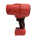 Fit Milwaukee 18V Battery High Power Cordless Air Blower Brushless Turbo Fan Violent Fan Thrust Handheld Dust Blowing Tool