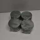 SupKing 8 Pcs Round Floral Foam 4.5", Green Wet Dry Flower Foams Florist Blocks Plant Foam for Craft Artificial and Fresh Flower Arrangements