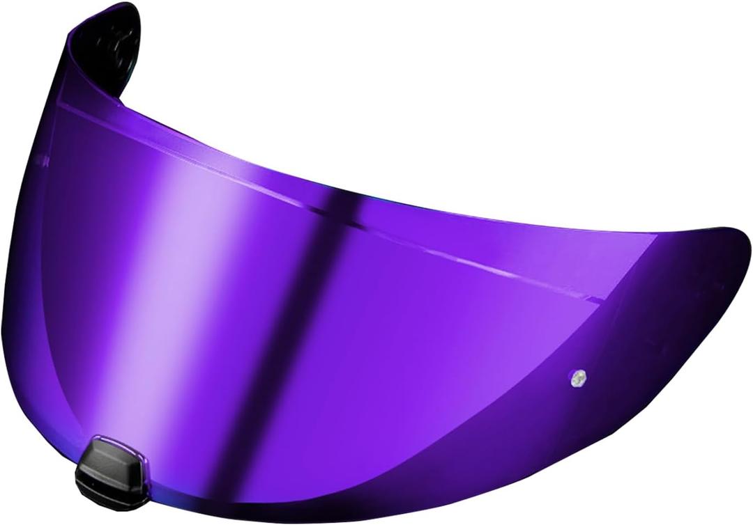 i70 / i10 / HJ-31 Motorcycle Helmet Shield Replacement Windshield Helmet Visor Universal Helmet Accessories (Purple)