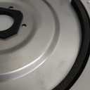 Chateau Shower Escutcheon Plate Replacement for 16090,Shower Trim Kit Replacement Parts for Tub Faucet Handle,Chrome