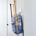 Command 15 Lb XL Heavyweight Wall Hook, Damage Free Hanging Wall Hook with Adhesive Strips, Heavy Duty Single Wall Hook for Hanging Back to School Organizers, 2 White Hooks and 8 Strips