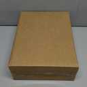 MaxGear Acrylic Sign Holder, Clear Sign Holders Plastic Display Stand 8.5 x 11 Inches Slant Back Countertop Display Picture Frames for Menus, Flyer, Use In Office, Store, 3 Pack