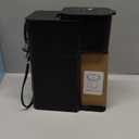 Tastyle Mini Hot and Iced Coffee Maker Single Serve, for K Cup and Ground, 6 to 14 Oz Brew Sizes, with Recipe Book, for Home, Travel, RV, Office and Dorm, Classic Black (2.0 Version)