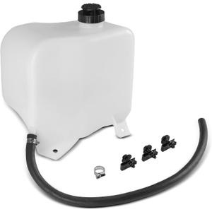 A-Premium Engine Coolant Overflow Recovery Reservoir Tank [with Cap & Tubing] Compatible with 1981-1991 Chevrolet & GMC & GM Vehicles - CK Series, RV Pickups, Blazer, Suburban, Full Size Truck