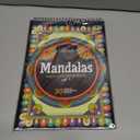 ViSnezh Adult Coloring Book: Unique A4 Mandalas for Women - Stress Relief, Hardback Spiral Bound, Thick Paper