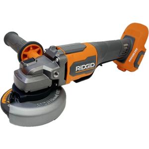 RIDGID 18V Brushless Cordless 4-1/2 in. Paddle Switch Angle Grinder (Tool Only)