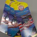 American Breeze Flag Vent Clips 3 pack
