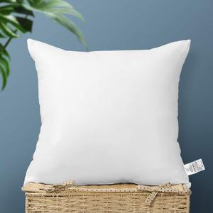 Artscope Premium Throw Pillow Insert Square Form Cushion Stuffer for Couch, Sofa, Bed - Indoor Decorative Pillows Inserts 18x18 Inch, 6 pcs.