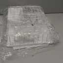 Dish Drying Rack - Small Dish Rack for Kitchen Counter, Stainless Steel Dish Drainer with Utensil Holder and Drainboard (White)