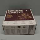 Superbaking Sourdough Starter Kit, 9" Round Banneton Bread Proofing Basket Set, Sourdough Bread Baking Supplies, Sourdough Tools with Silicone Bread Sling, Bread Making Tools, Baking Gifts