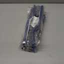 4 x Crevice Cleaning Brush,Spring Cleaning 0rganization Multifunctional Grout Cleaning Supplies, Cleaning Tools for Household, Kitchen, Bathroom, Window, Vehicle, Faucets, Toilet (Blue)