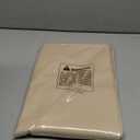 Outdoor Curtains for Patio Waterproof - Weatherproof Porch & Gazebo Curtains, Grommet Top and Tab Bottom Drape,1 Panel, 52" W x 96" L, Beige