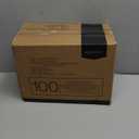 Amazon Basics Leak-Proof Dog and Puppy Potty Training Pee Pads with Quick-Dry 5-Layer Super Absorbent Design, Regular Size 22 x 22 inch, Blue & White, 100 Count