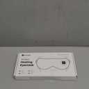 Fervidus Heated Eye Mask, Cordless Warm Eye Compress for Dry Eyes, Rechargeable, Eye Heating pad for Women Men, Washable Cover (No Lavender Bag)