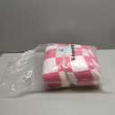 WRENSONGE Checkered Throw Blanket, Hot Pink Soft Cozy Fluffy Warm Hand Made Throw Blankets for Couch, Sofa, Chair, Bed, Camping, Picnic, Travel Lightweight Bed Blanket - 50"*70"