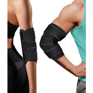 Oyakin Elbow Brace for Cubital Tunnel, Ulnar Nerve Entrapment brace, Adjustable Elbow Splint for Sleeping, Tennis Elbow, Tendonitis, Comfortable Stabilizer Support for Men and Women, One Size