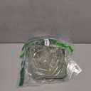 Uphome Bath Mats for Bathroom, Cute Green Absorbent Bathroom Rug Non Slip, 18x26 Soft Scalloped Machine Washable Shaggy Microfiber Bathroom Mat for Shower, Floor, Tub, Sink