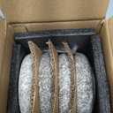 Uaral Salad Plate Appetizer Plate Stoneware Serving Dishes,Japanese Dish Set of 4,5.5 inch 14 oz (Emerald Green)