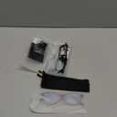 Small Bifocal Reading Glasses Women Blue Light Computer Reader Clear Top Cateye Ladies Designer Stylish Eyeglasses (Multicolor)