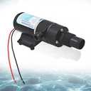 Dewinston 12V Macerator Pump Compatible with Jabsco 18590-2092, 12 GPM Waste Pump with Self-Priming, Run-Dry Protection, for RV, Marine, Boat, Toilet, Kitchen Drain