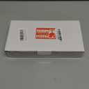 Kingrol 50 Pack 1 Inch Glass Ball Ornaments, Mini Christmas Tree Decorative Balls, Decora Baubles Pendant for Xmas, Wedding, Party, Home Decor