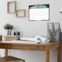 2 x 2026-2027 Wall Calendar - Includes January 2026 to June 2027, 18-Month Paper Wall Calendar 11 x 8.5 Inches.Thick Paper with Julian Dates and Block for New Year and Christmas Holidays To-dos  Notes (G)