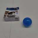 PetSafe Slimcat Slow Feeder Ball for Cats - Interactive Puzzle Game for Your Cat - Fill with Food and Treats - Great for Indoor Play for Kittens and Adult Cats, Portion Control and Fast Eaters (Blue)