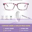 JOLISU 3 Pack Cat Eye Bifocal Reading Sunglasses for Women, 2-in-1 UV400 Sun Readers with Spring Hinge for Outdoor Activity Mix C 2.25x