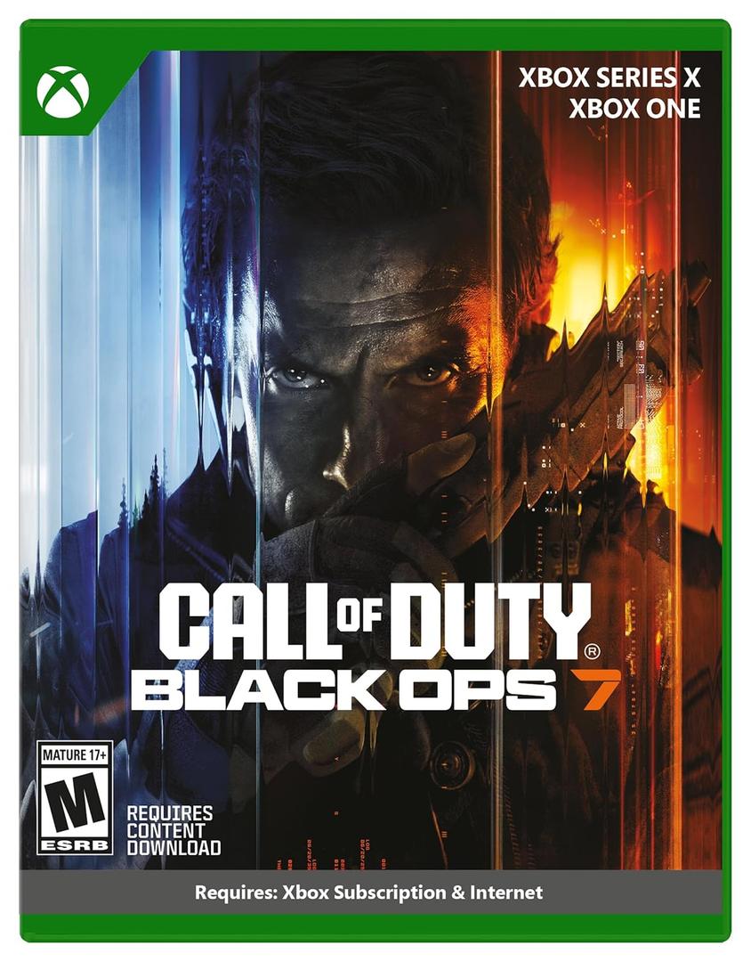 Call of Duty: Black Ops 7 - Cross-Gen Bundle - Xbox Series X and Xbox One