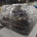 MAXYOYO Folding Sofa Bed, Convertible Sleeper Chair with Pillow Foldable Mattress with Back Support, Portable Fold Out Chair Bed Comfy Floor Sofa Lounge for Living Room Bedroom, Black, Single