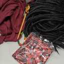 Men Pirate Dreadlock Wig Jack Sparrow Costume Hair Props Bandana Braid Beads Halloween Themed Party Outfits Black