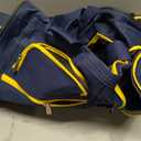 Rockland Rolling Duffel Bag, Black, 22"